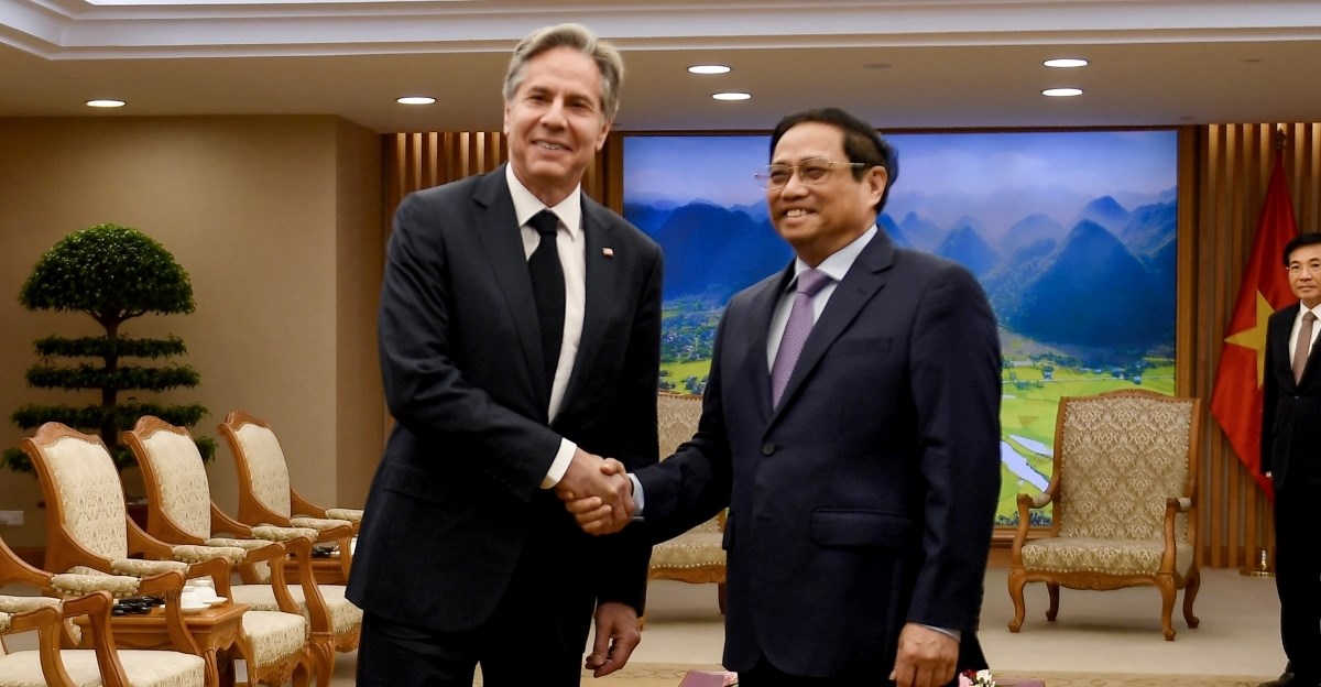 SAD i Vijetnam razmatraju podizanje diplomatskih odnosa na višu razinu