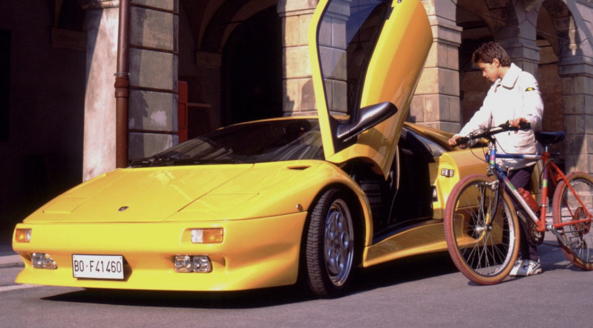 Lamborghini Diablo slavi 35. rođendan. Ikona koja je definirala superautomobile