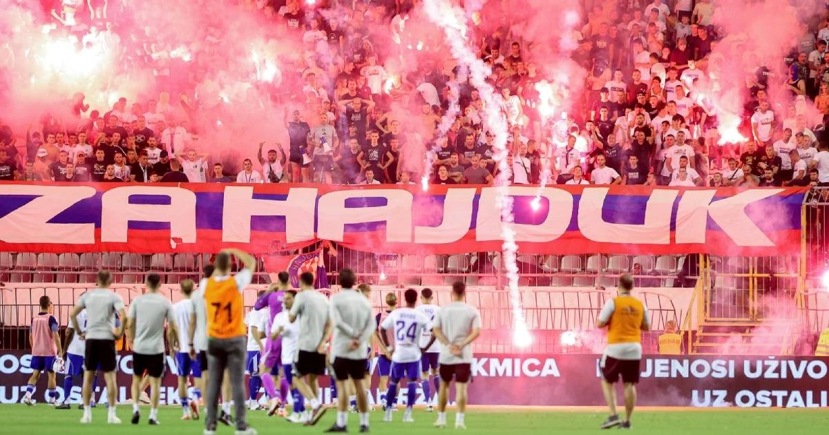 Hajduk je treće kolo zaredom imao više gledatelja nego ostatak SHNL-a zajedno
