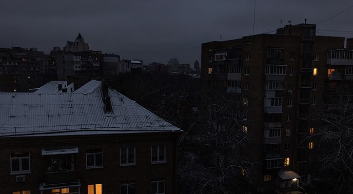 U Kijevu od danas snijeg, stanovnicima obećano da će imati struju bar 4 sata na dan