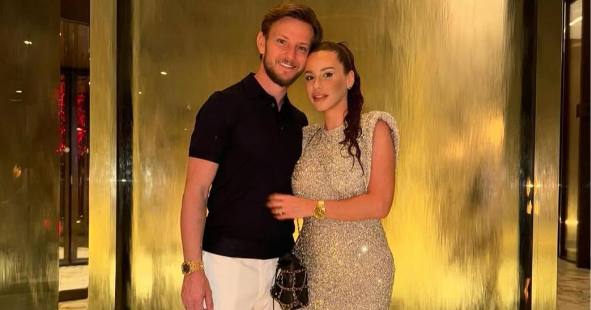 Rakitić posvetio supruzi Raquel emotivnu objavu: "Najljepši dar koji mi je život dao"