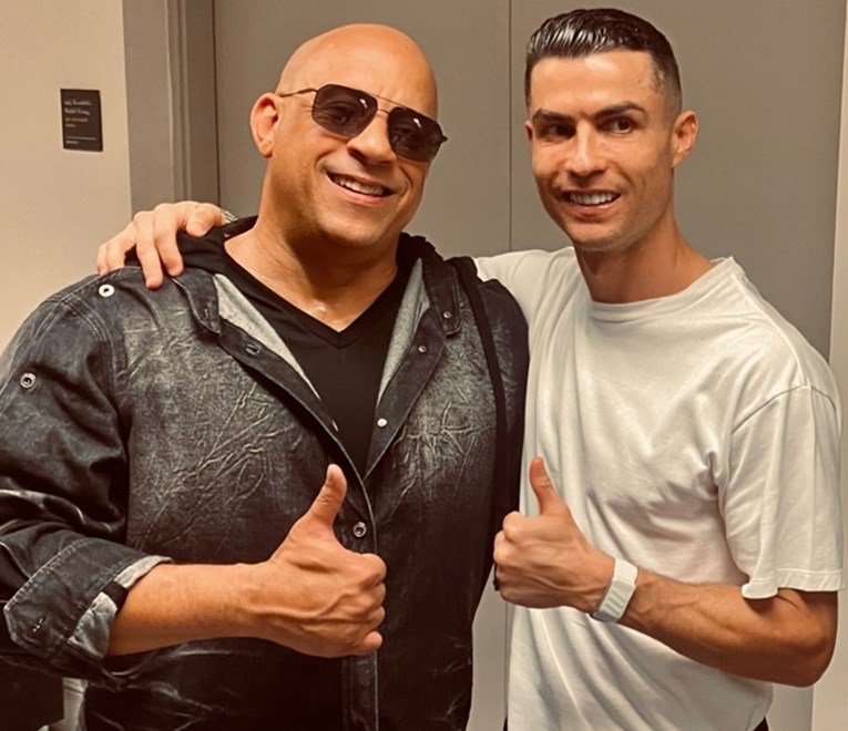 Ronaldo u velikom filmskom hitu? Holivudski glumac rasplamsao maštu fanova 