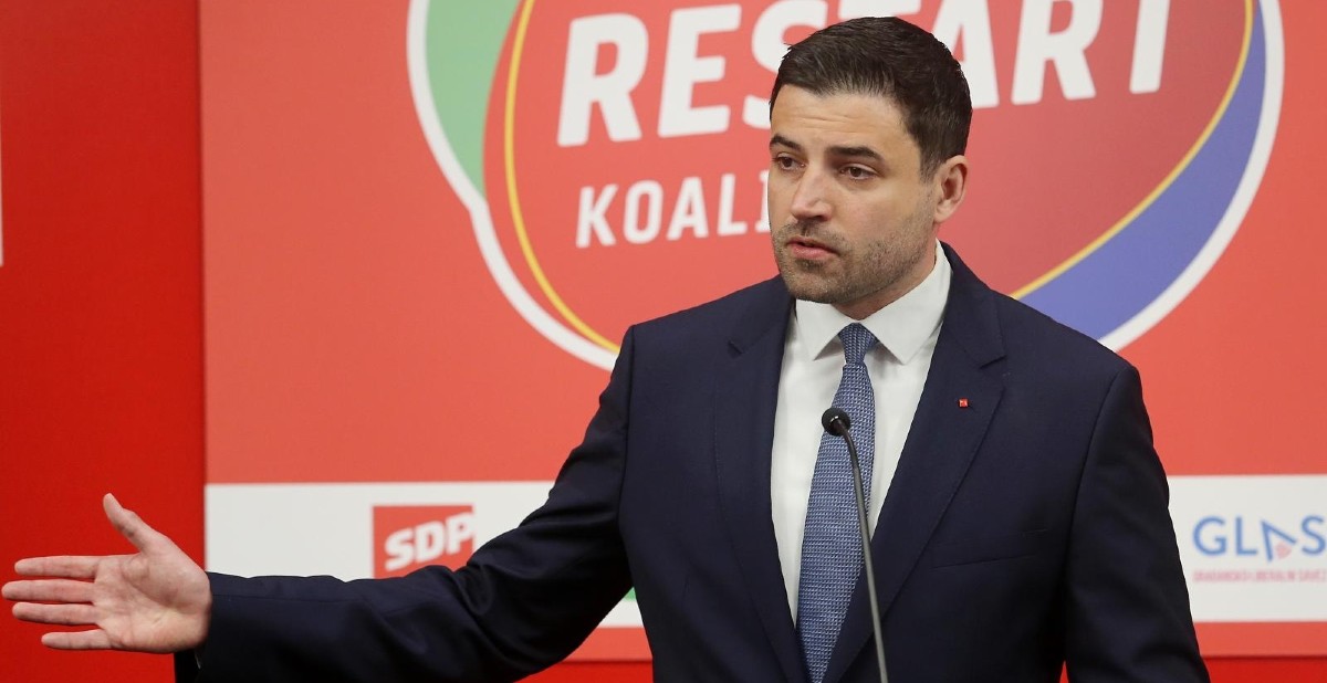 Bernardić: Plenković huška neovisne institucije na SDP da prikrije kriminal u HDZ-u