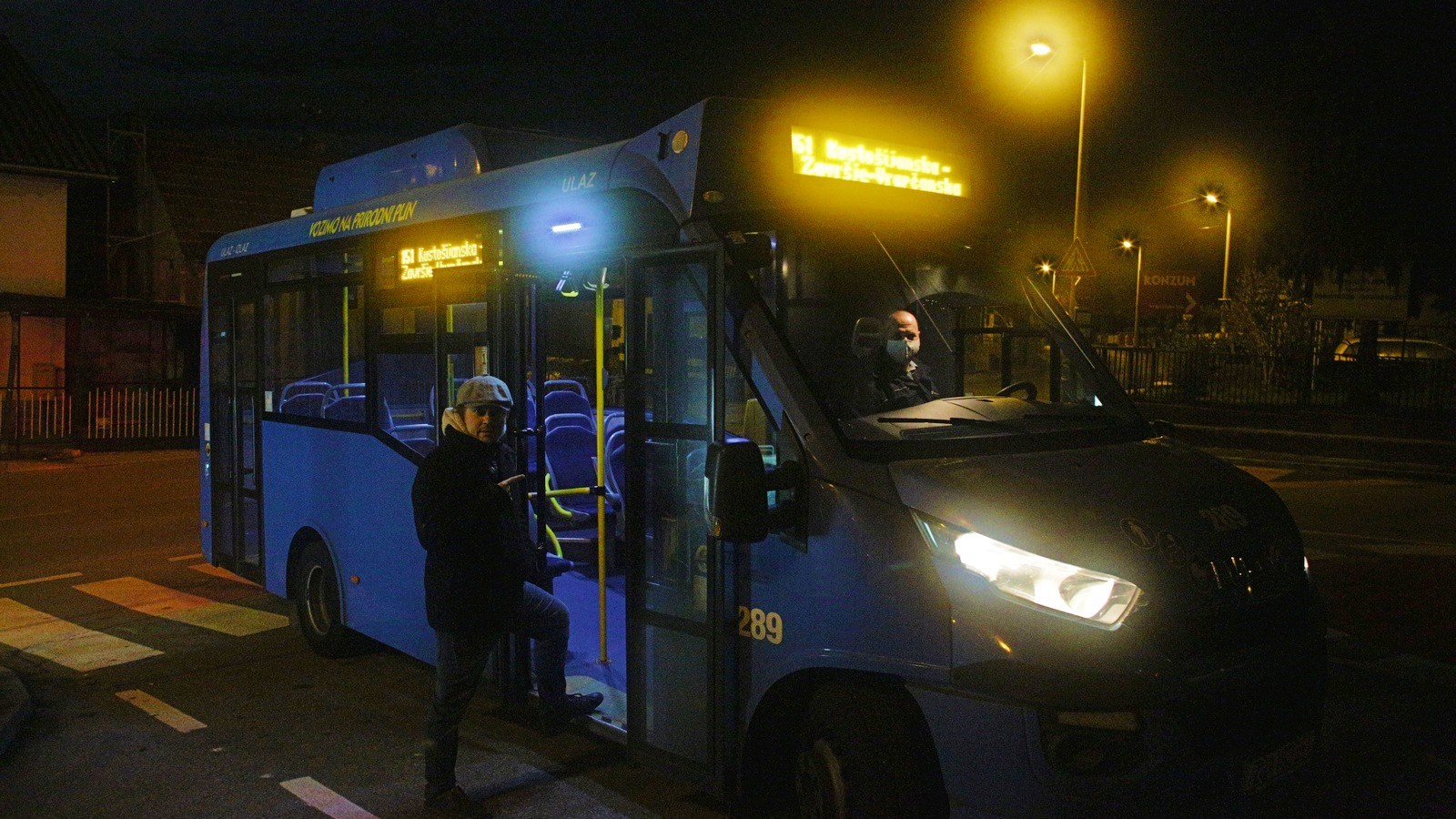 Juričan: Otvorio sam autobusnu liniju 151, uskoro se nadam liniji 365 do Remetinca