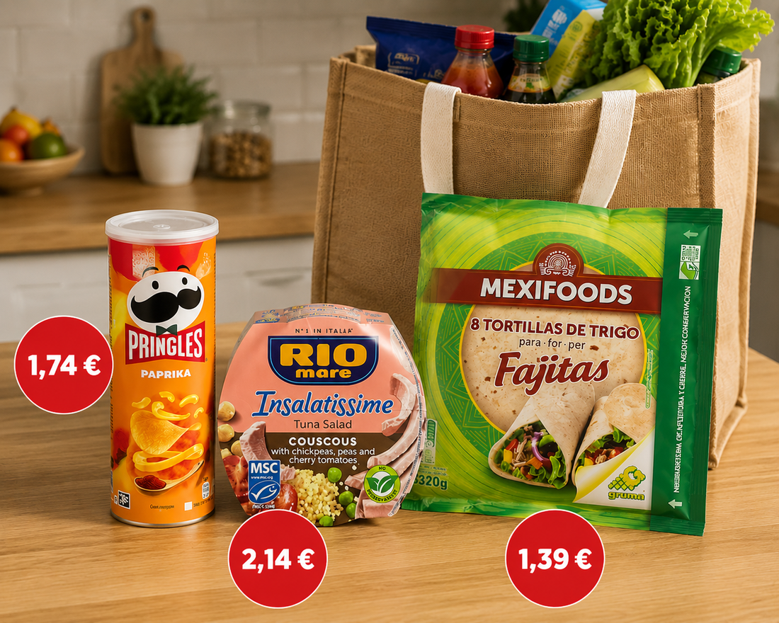 Najbolje cijene danas: Pringles čips 1,74 eura, Rio Mare tuna salata 2,14 eura