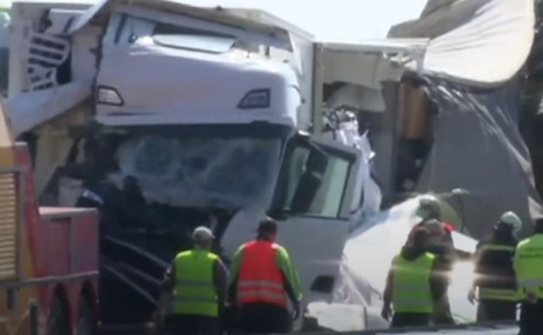 Lančani sudar više od 20 kamiona u Bugarskoj, ima mrtvih. U sudaru je bilo i Hrvata