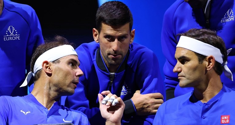 Ovaj podatak najbolje pokazuje koliko su Federer i Nadal iza Đokovića