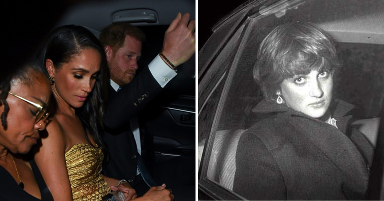 Princ Harry stalno uspoređuje svoju pokojnu majku s Meghan: "Povijest se ponavlja"