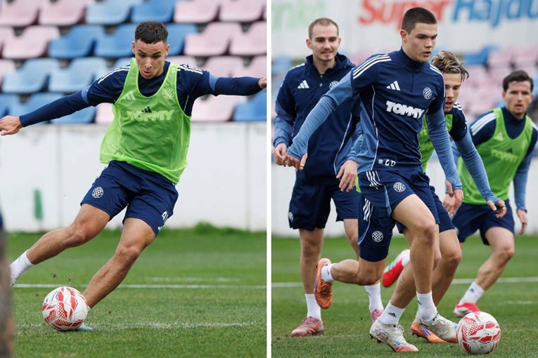 Garcia prvoj ekipi priključio dva talenta. Evo tko su oni