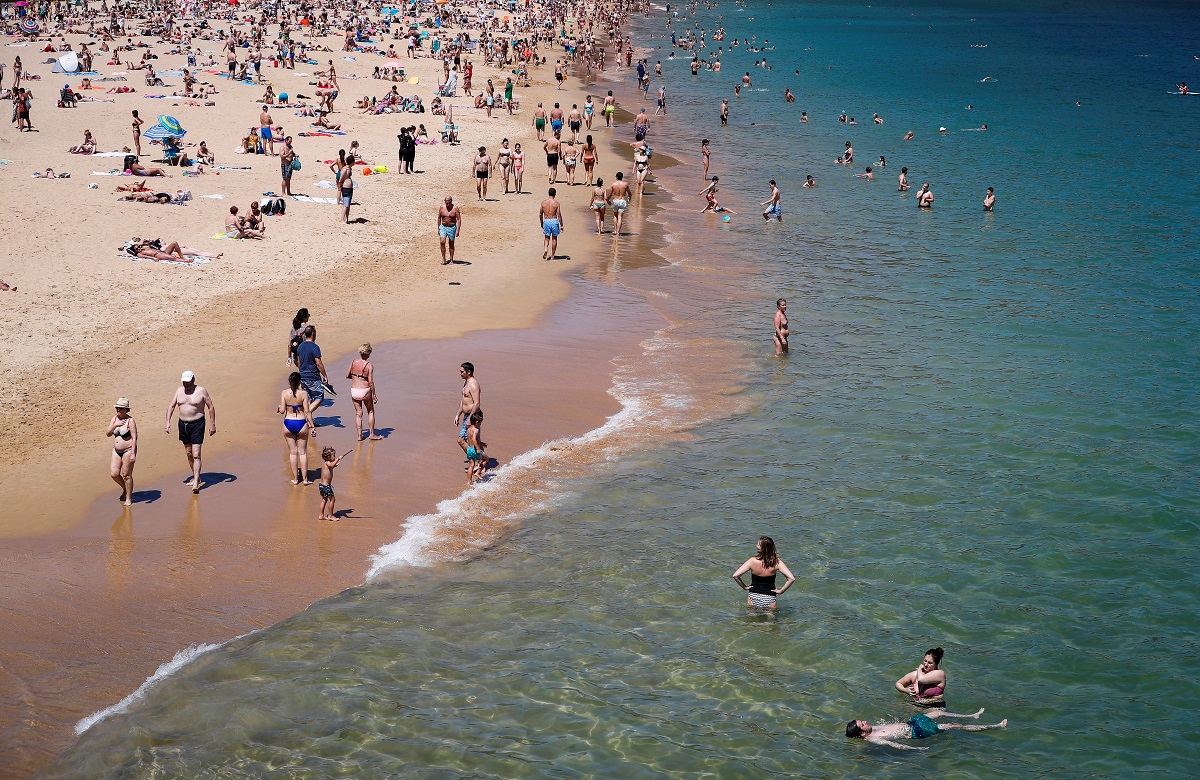 Španjolski prihodi od turizma gotovo prepolovljeni