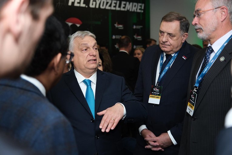 Orbán: Mi bismo pokleknuli da smo preživjeli samo pola onoga što je preživio Dodik