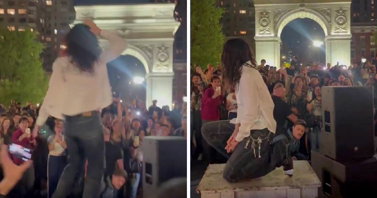 Pjevačica najavila koncert u parku, policija ga prekinula prije nego što je počeo