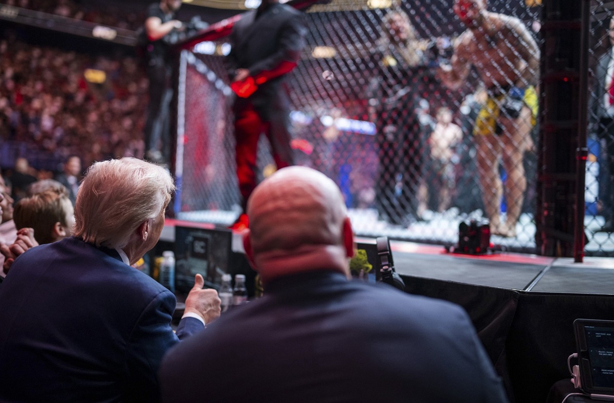 VIDEO UFC ispred Bijele kuće. Dana White pokazao kako će izgledati oktogon