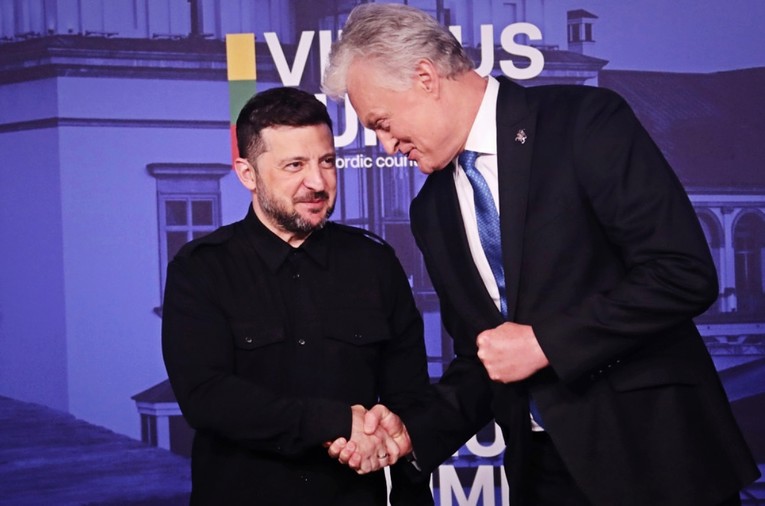 Zelenski iz Litve: Imamo priliku za mir, Rusija je prisiljena na pregovore