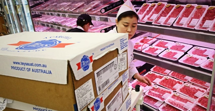 Kina ukinula sankcije na uvoz dijela australske govedine