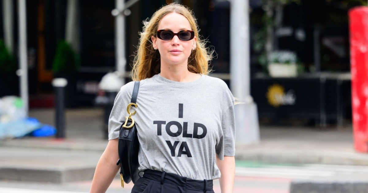 Majice sa sloganom su ponovno popularne, a i slavne osobe ih rado nose