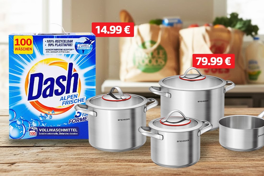 Set Mehrzer lonaca pronašli smo po top cijeni, evo gdje