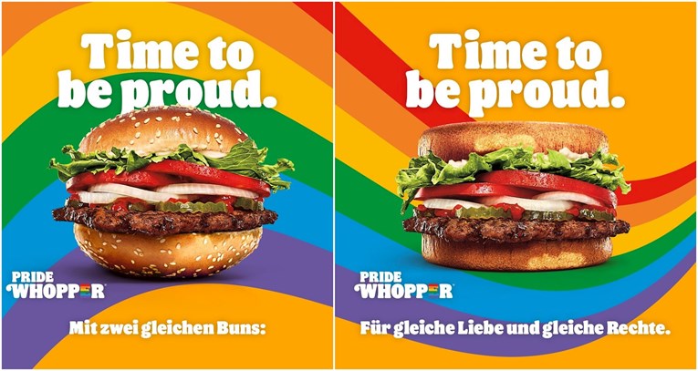 Burger King ima novu kampanju povodom Pridea u Beču, LGBTIQ zajednica bijesna