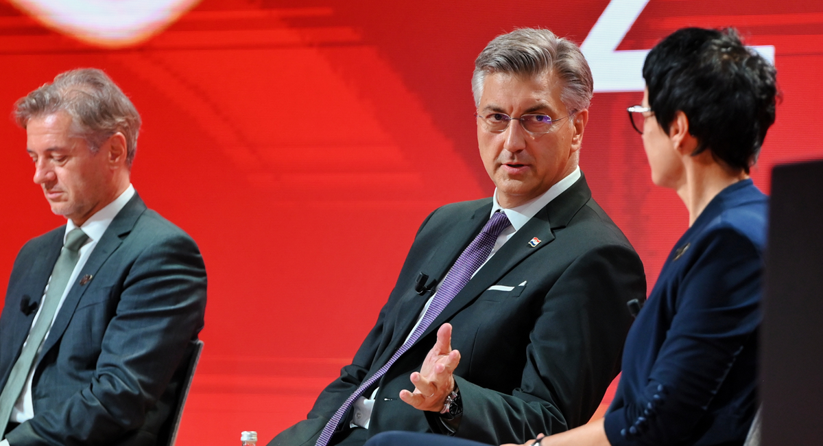 Plenković: Srbija je na rubu građanskog rata