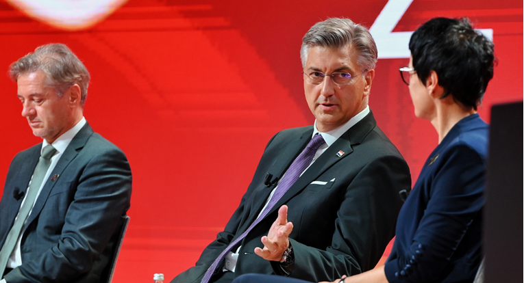 Plenković: Srbija je na rubu građanskog rata