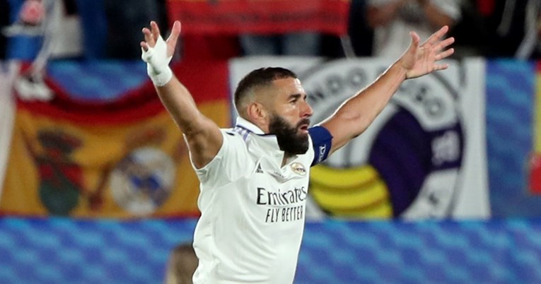 Benzema je postao drugi najbolji strijelac Reala u povijesti