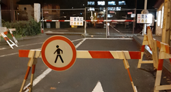 FOTO HŽ u Zagrebu zatvorio jedina dva pješačka prijelaza unutar 2 kilometra