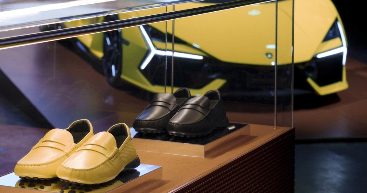 Lamborghini i Tod's lansirali obuću. Ljudi pišu: "Moja baka je imala takve"