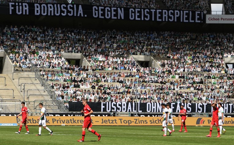 Na utakmici Bundeslige bilo 13 tisuća "gledatelja"