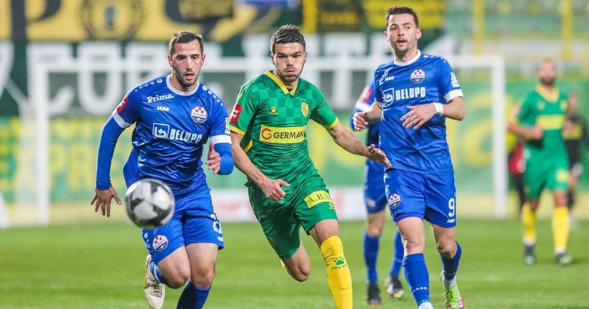 ISTRA - SLAVEN BELUPO 0:0 Slaven Belupo iščupao bod. Erceg pogodio stativu