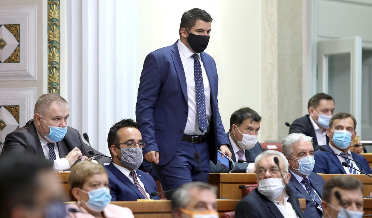 Grmoja odgovorio Plenkoviću