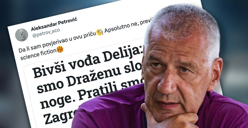 Aco Petrović komentirao plan Delija da Draženu slome noge