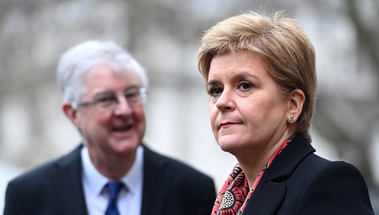 Uhićen muž bivše škotske premijerke