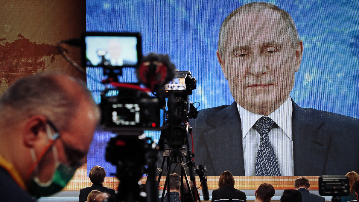 Putin kaže da se nada dobroj suradnji s Bidenom koja bi poboljšala odnose sa SAD-om