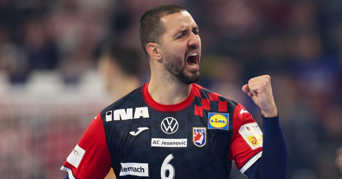 Hrvatski rukometaš zabio osam golova Barceloni i približio se rekordu Lige prvaka