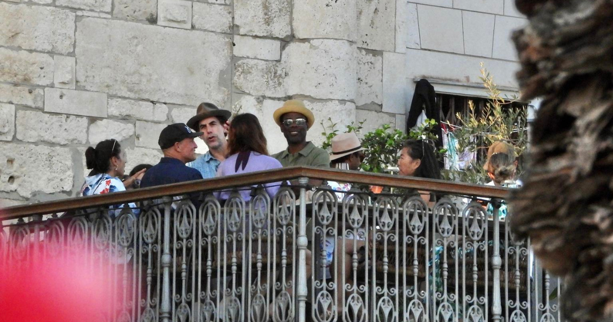 FOTO Chris Rock i Woody Harrelson s partnericama snimljeni na večeri u Splitu
