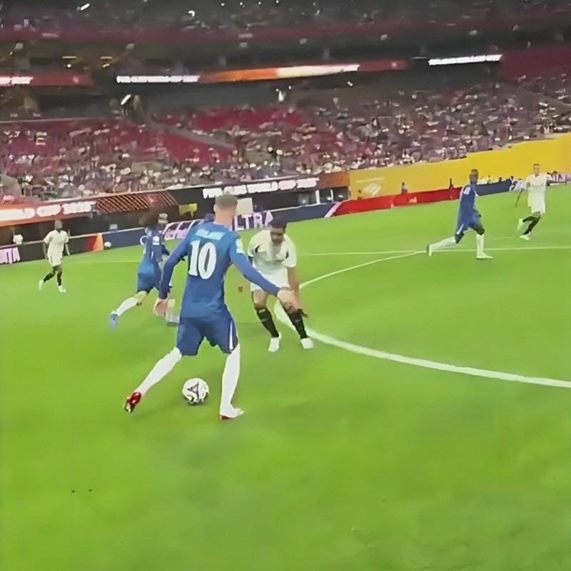 Gol kako ga je vidio sudac. Pogledajte majstoriju snimljenu kamerom na sucu