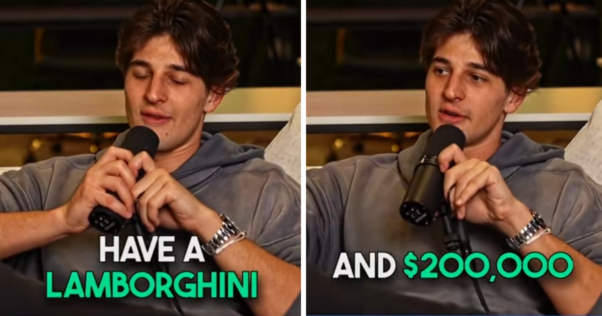 Influencer: Ako nemate Lamborghini u 20-ima, niste uspješni. Lako ga je kupiti