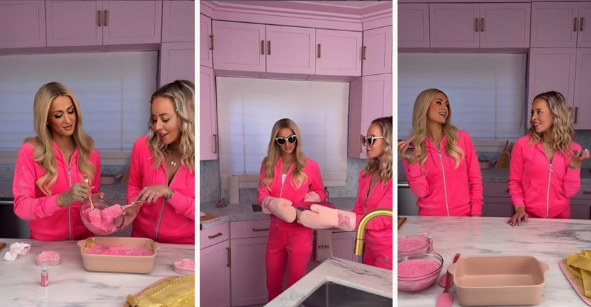 Ružičasta nijansa slična onoj u domu Paris Hilton sve je traženija u interijerima