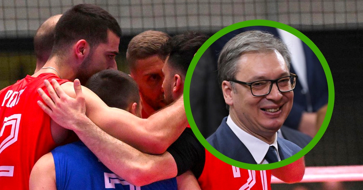 RTS prekinuo prijenos utakmice kad je krenulo skandiranje protiv Vučića