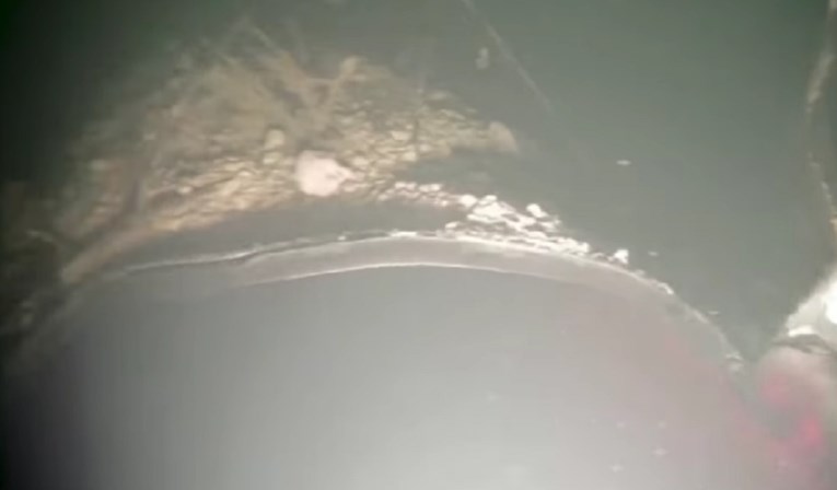 Objavljene snimke podvodnim dronom. Ovo je Sjeverni tok, fali 50 metara plinovoda