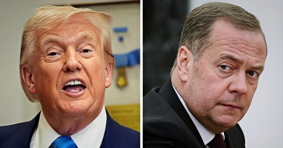 Trump: Propali bivši predsjednik Rusije bi trebao paziti što govori