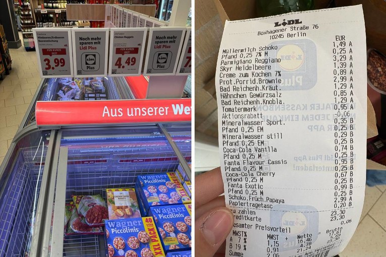 Je li Njemačka stvarno jeftinija? Čitateljica nam je poslala račune, iznenadit će vas