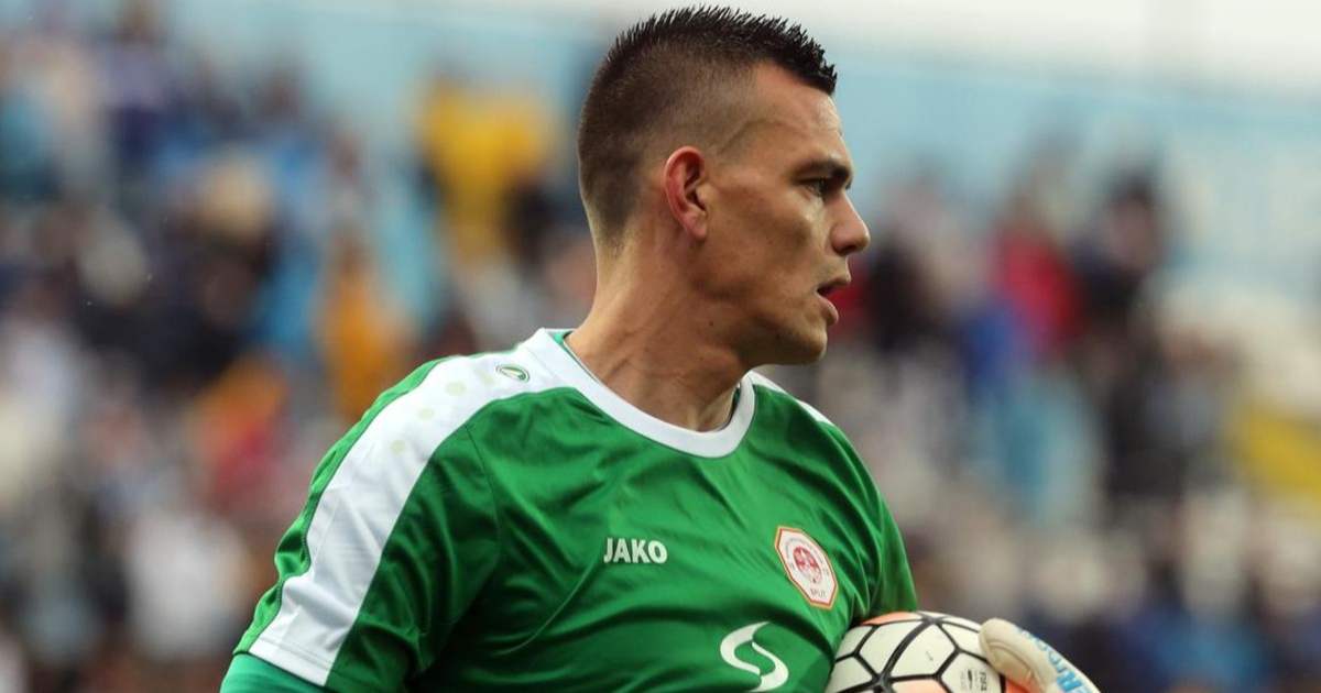 Branio je za Hajduk u ispadanju od Gzire. S 33 godine potpisao je za petoligaša