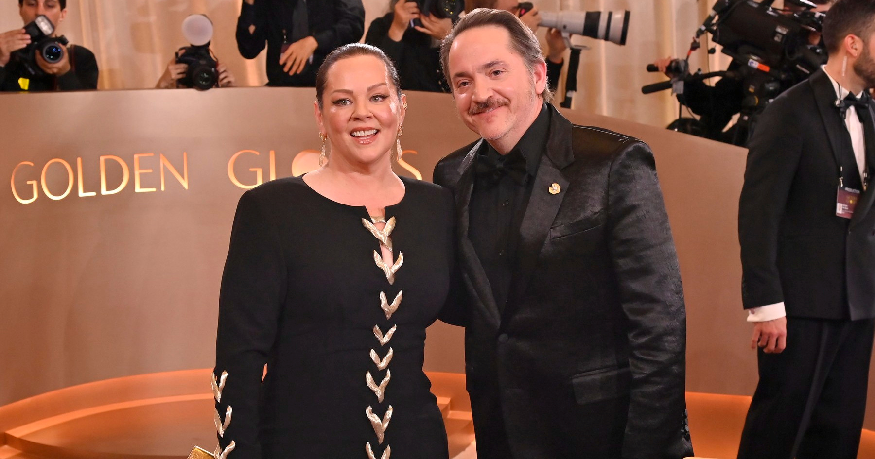 Melissa McCarthy zablistala na Zlatnim globusima nakon gubitka kilograma