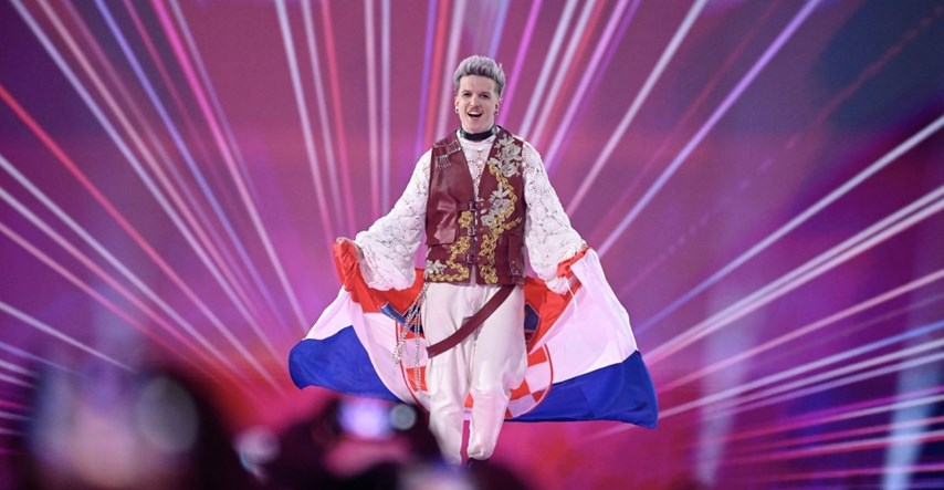 Baby Lasagna osvojio nagradu obožavatelja za najbolji kostim na Eurosongu