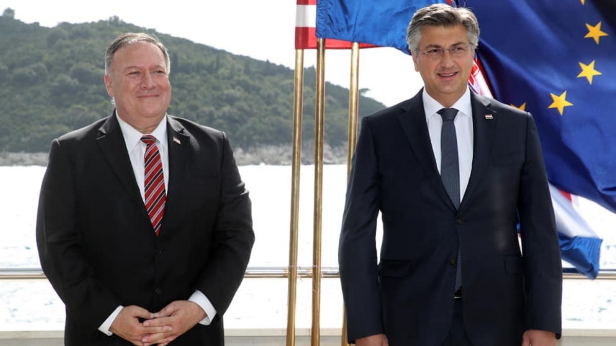 Plenković nakon sastanka s Pompeom: Osim viza pričali smo i o nabavi aviona