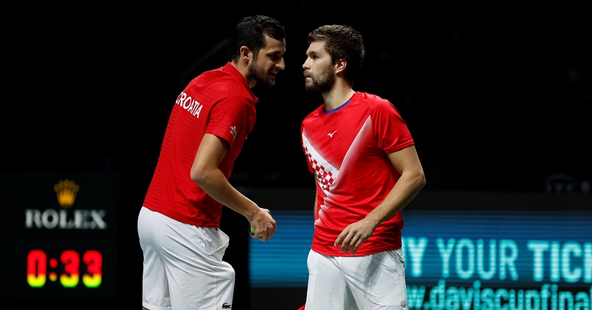 Hrvatski tenisači saznali suparnike u Davis Cupu