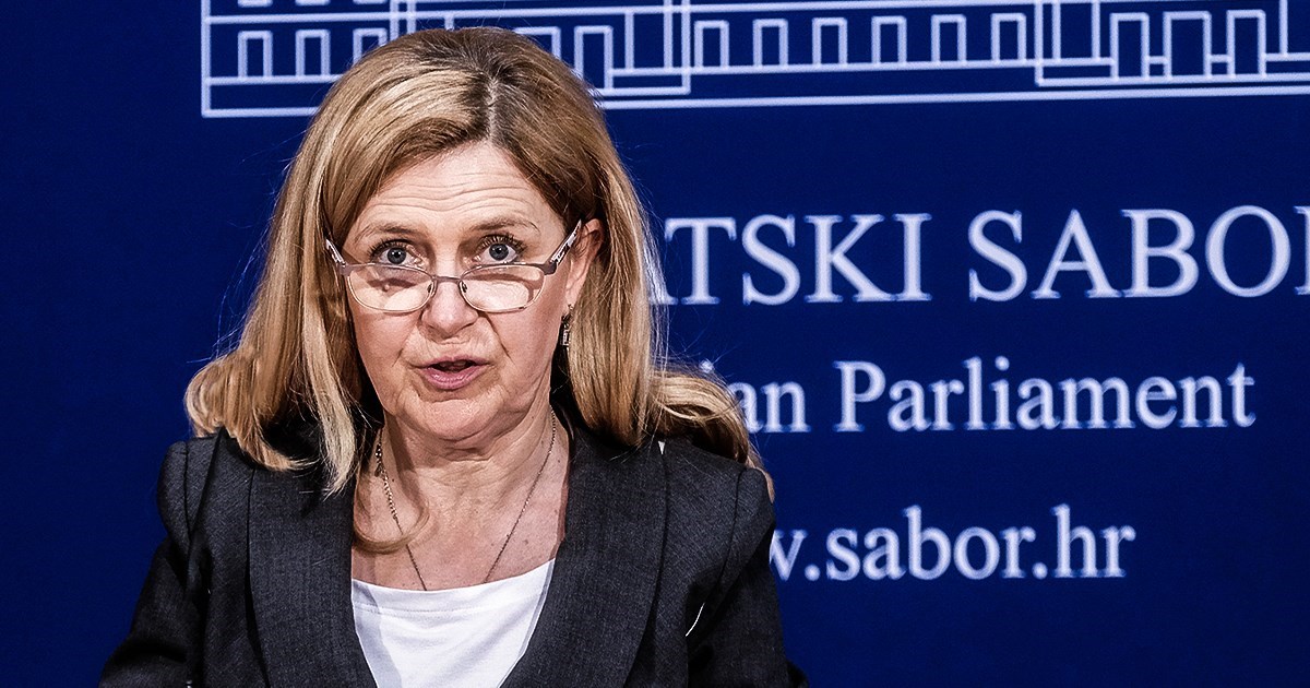 Ovo je žena koja će mijenjati Horvata. Postala državna tajnica pa odmah ušla u HDZ