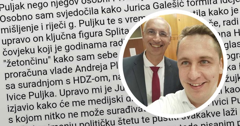 Puljkov savjetnik: Jedini moj krimen je što sam Maju Đerek upoznao s Ivicom Puljkom