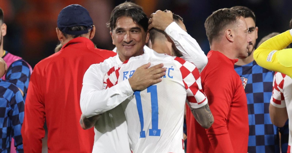Dalić: Puno je grešaka ispred Brozovića i onda ispadne da nešto on ne pokrije